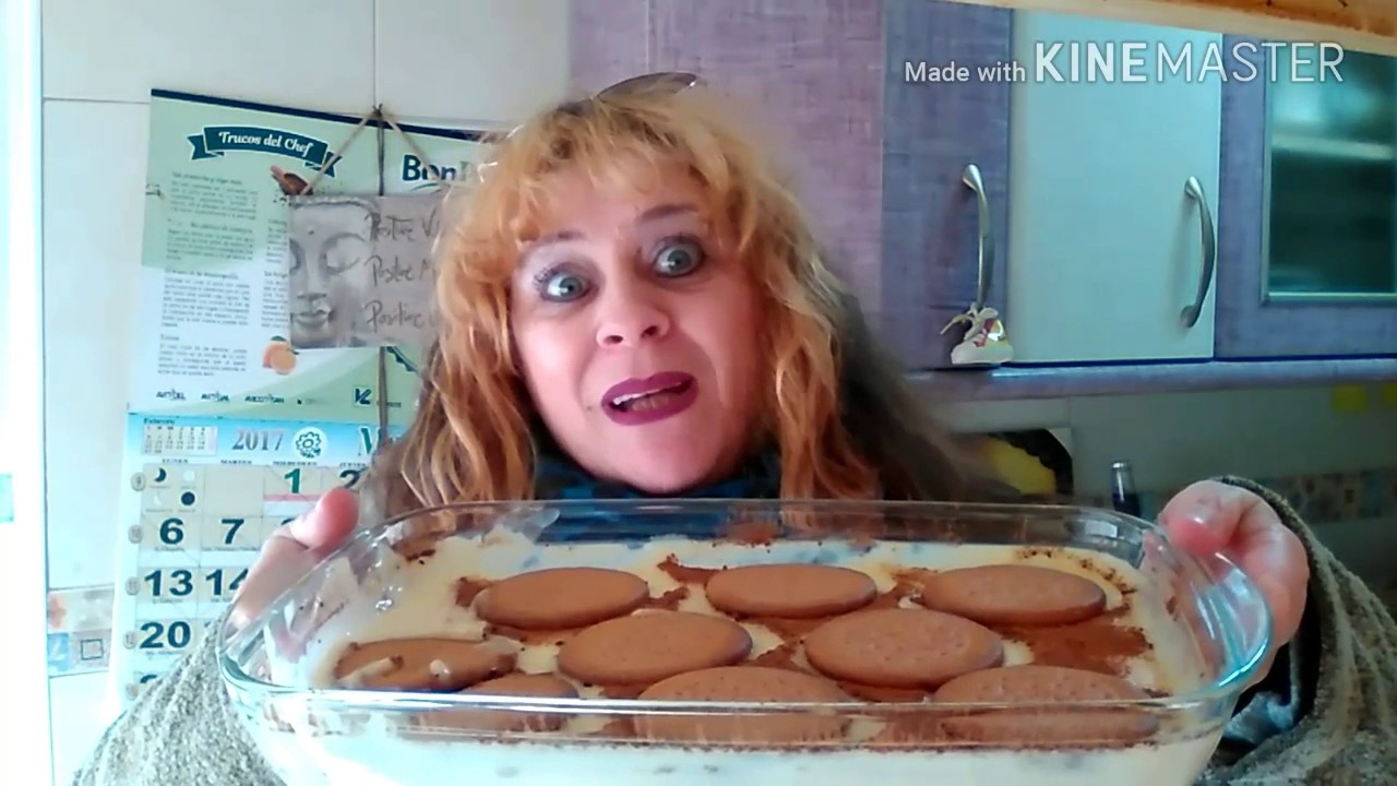 NATILLAS CASERAS EN CINCO MINUTOS FACILÍSIMA