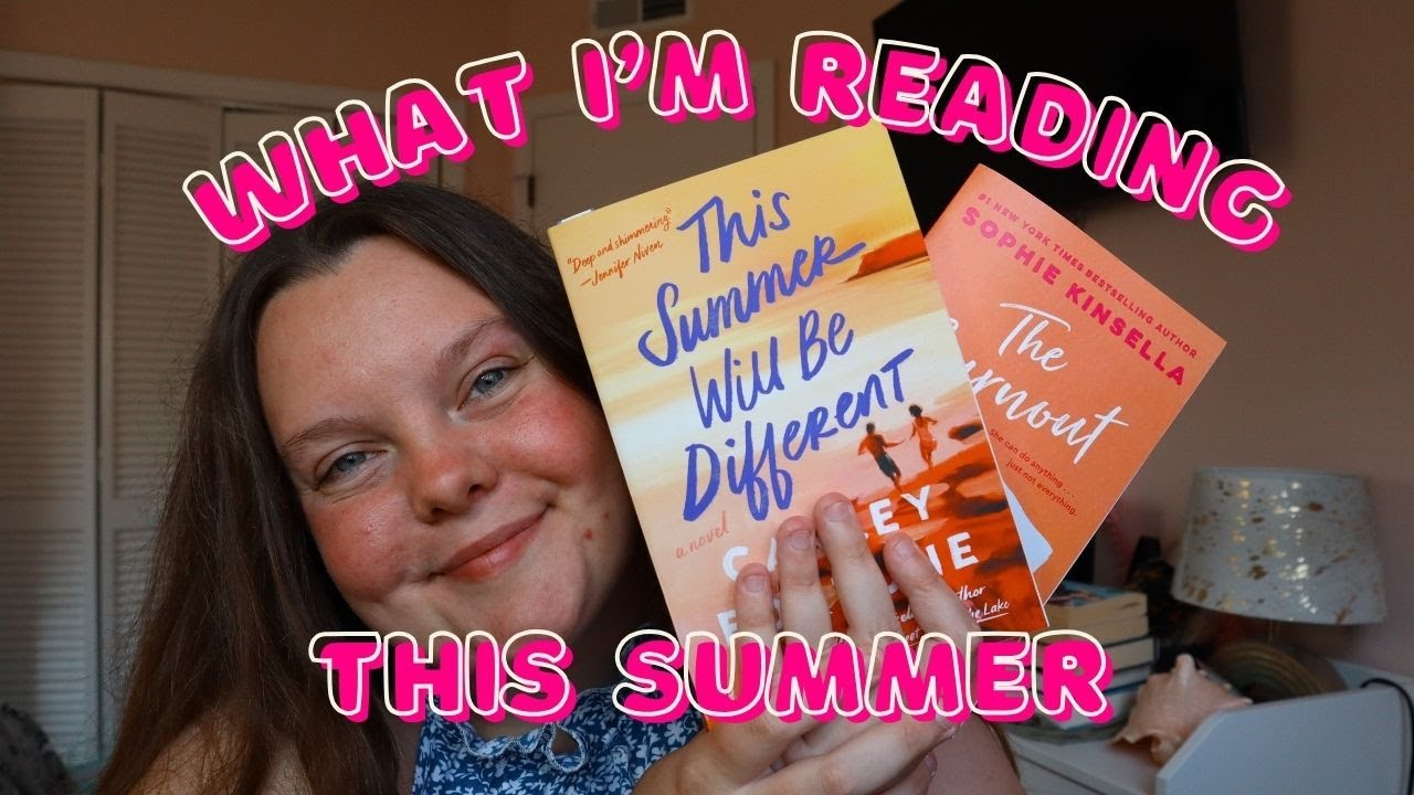 What I'm Reading This Summer | 2025 🌞 🐚 🥥
