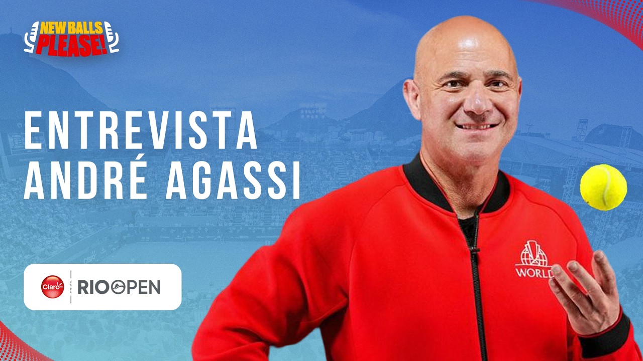 ANDRE AGASSI EXCLUSIVO NO NBP - ESPECIAL RIO OPEN 2026 | NBP #6