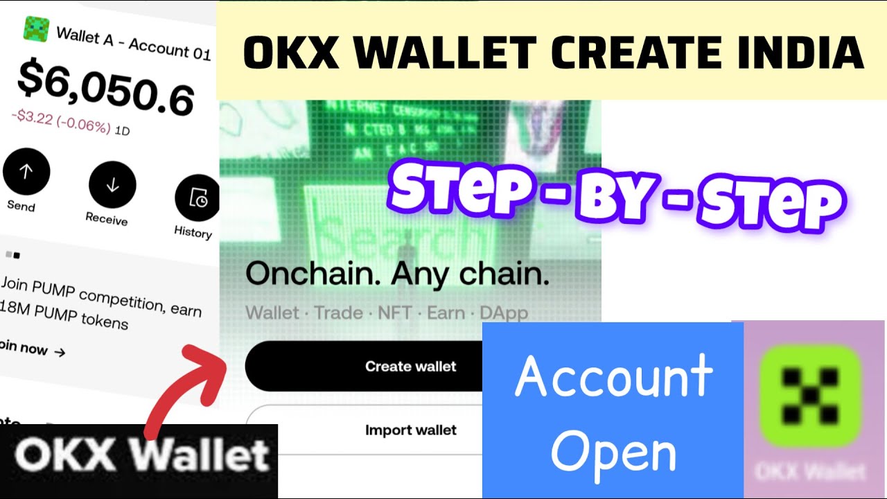 How to Create an OKX Web3 Wallet Guide 2025 | How to Set Up OKX Account in India (Educational Tut...