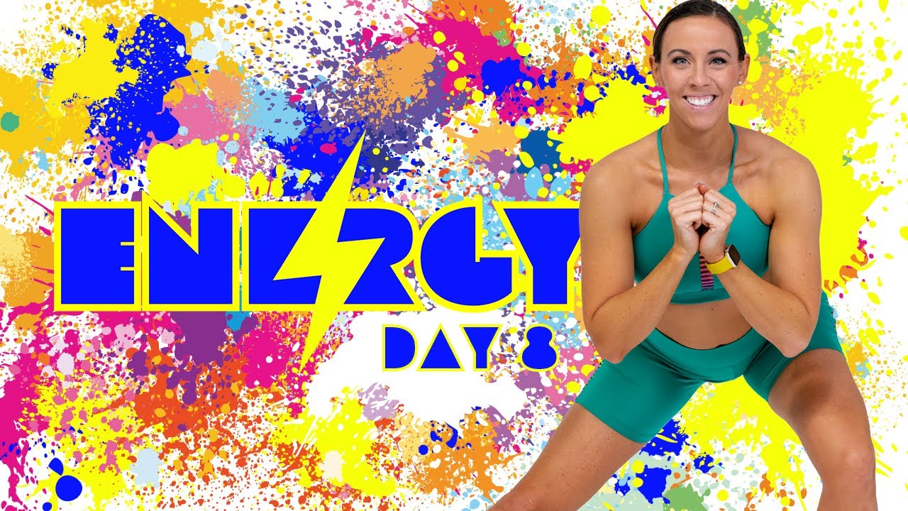 40 Minute Leg Power Ladder Workout | ENERGY - Day 8