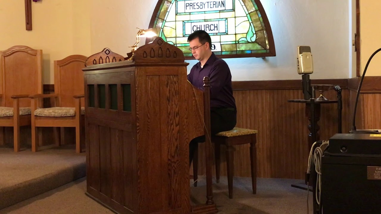 Abide With Me - Estey H-97 Chapel Organ