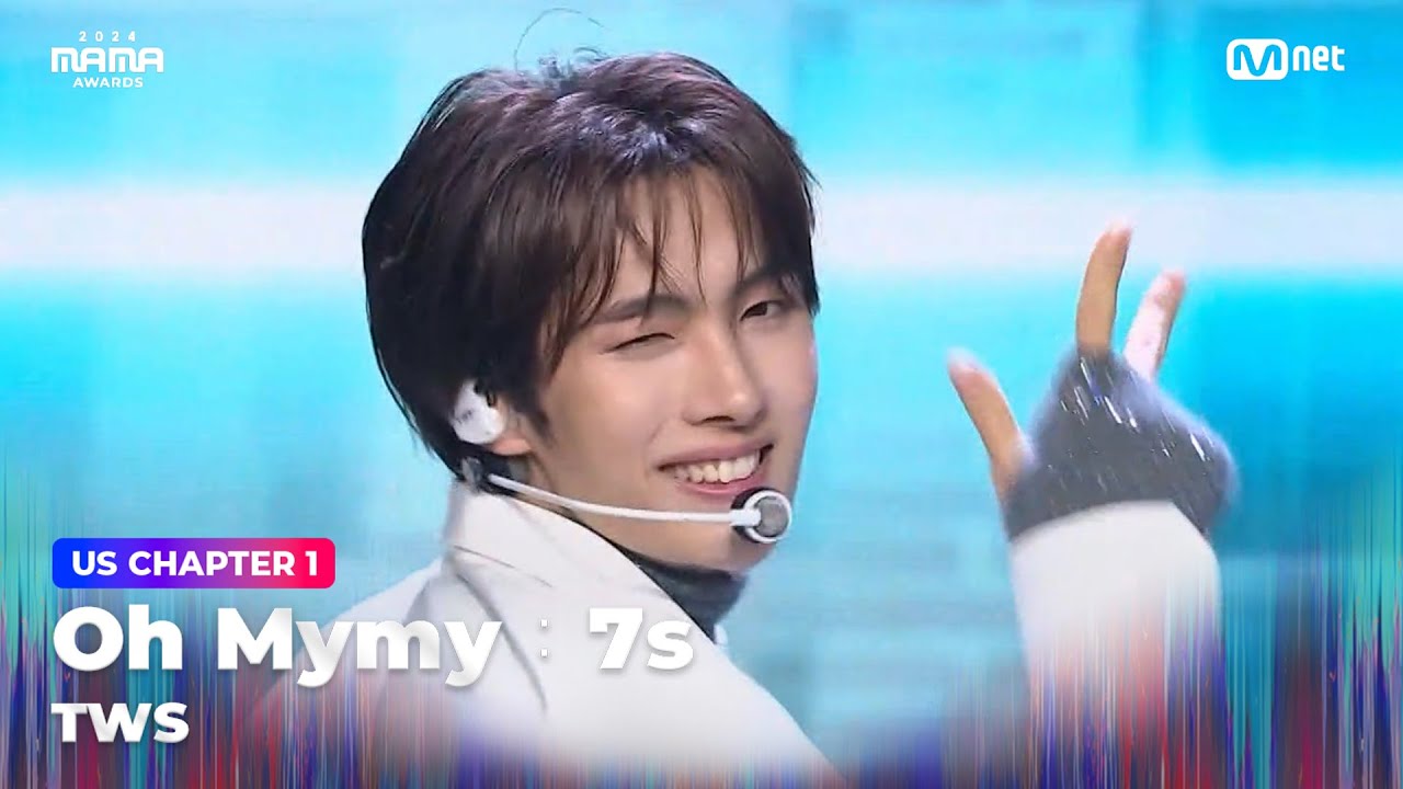 [#2024MAMA] TWS (투어스) - Oh Mymy：7s | Mnet 241122 방송