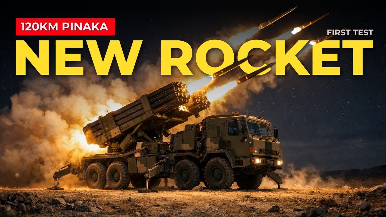 Defence Updates - New Pinaka Rocket Test, India 4th NUKE Sub Trial, ₹79000 Crore Weapons