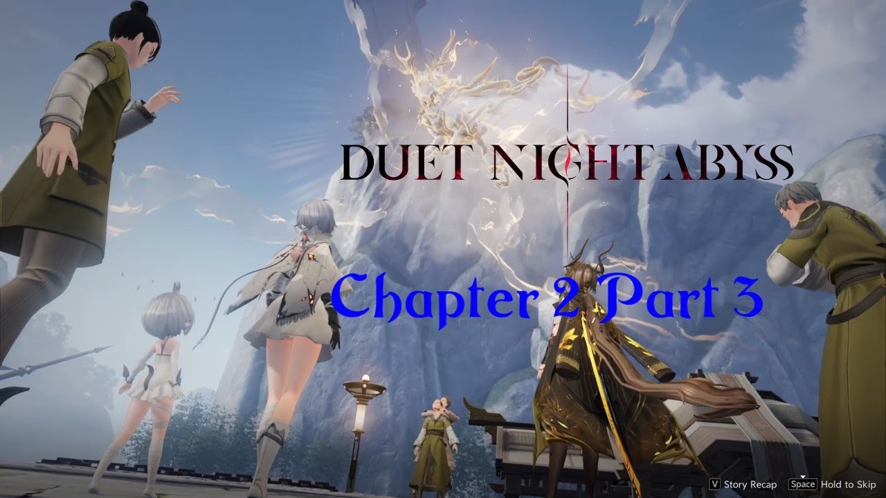 Duet Night Abyss - Journey Across the Lands Huaxu Mistwharf - Veiled in Fragrant Haze (3/8)