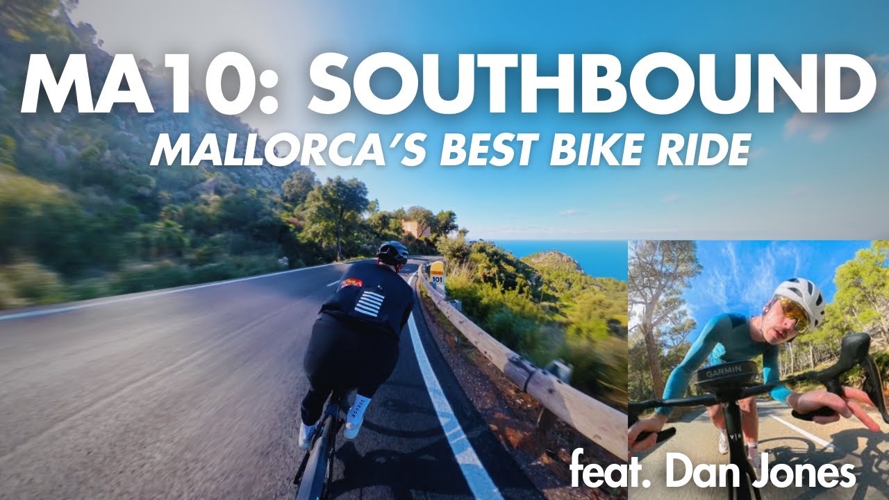 Mallorca's Best Bike Ride - Southbound on the MA10
