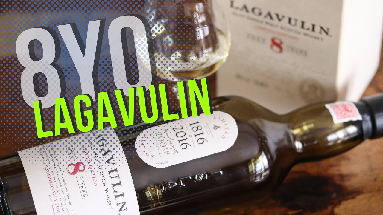 Whisky Review | Lagavulin 8 anos (Português PT - BR)