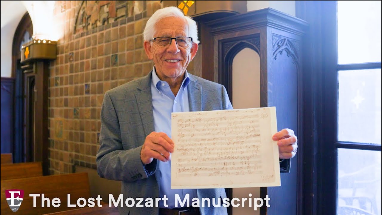 The Lost Mozart Manuscript