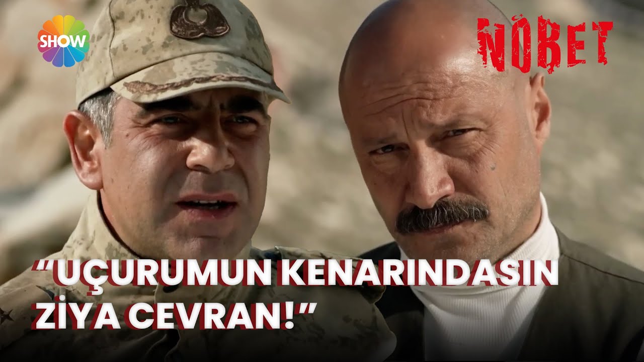 Barış Binbaşı ve Ziya Cevran restleşti! | Nöbet 7. Bölüm