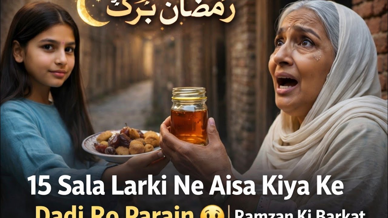 15 Sala Larki Ne Aisa Kiya Ke Dadi Ro Parain 😢 | Ramzan Ki Barkat