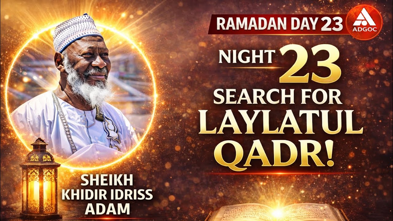 Ramadan Day 23 Reminder 🌙 | The Last 10 Nights Are Precious #hausa 