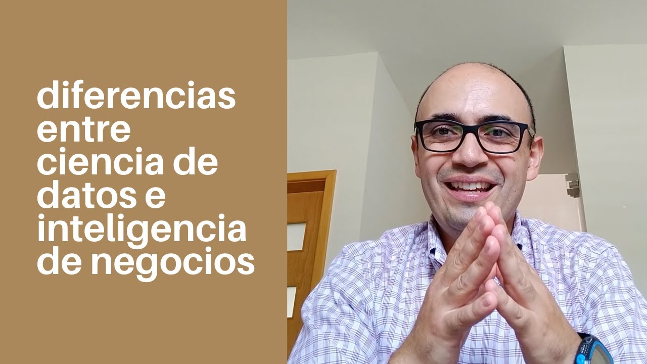 Diferencias entre ciencia de datos e inteligencia de negocios