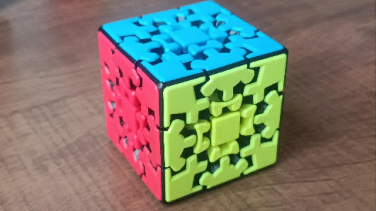 Tutorial Fácil e Completo - GEAR CUBE   #gearcube