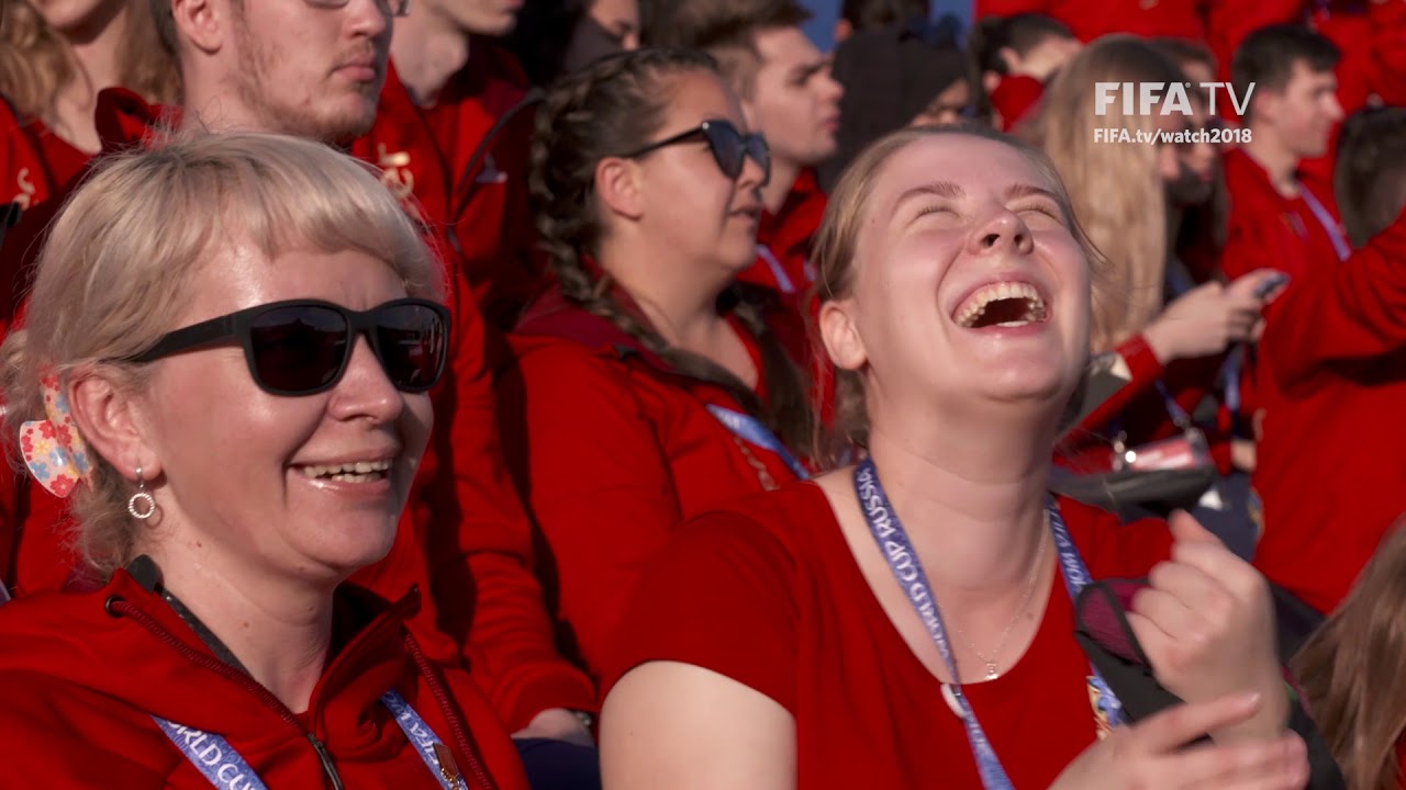 Volunteer Programme at the 2018 FIFA World Cup!