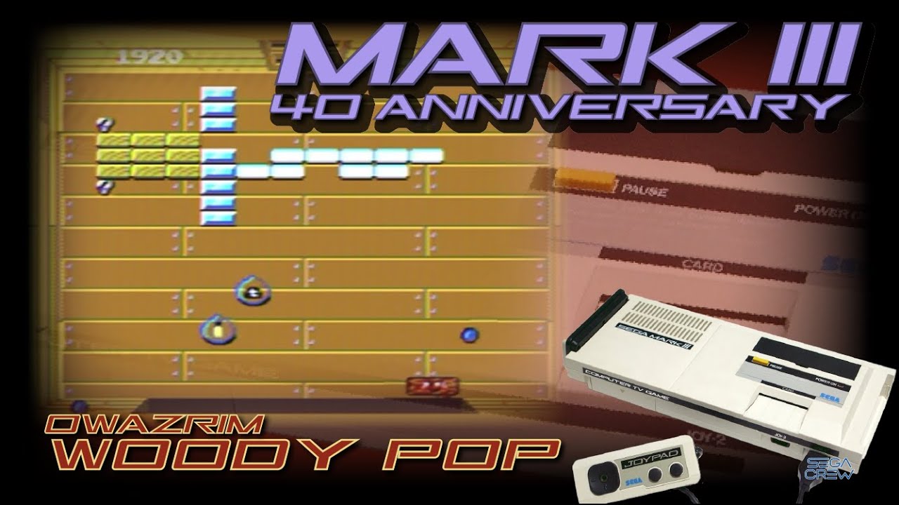 Sega Mark III Anniversary: Woody Pop by Owazrim