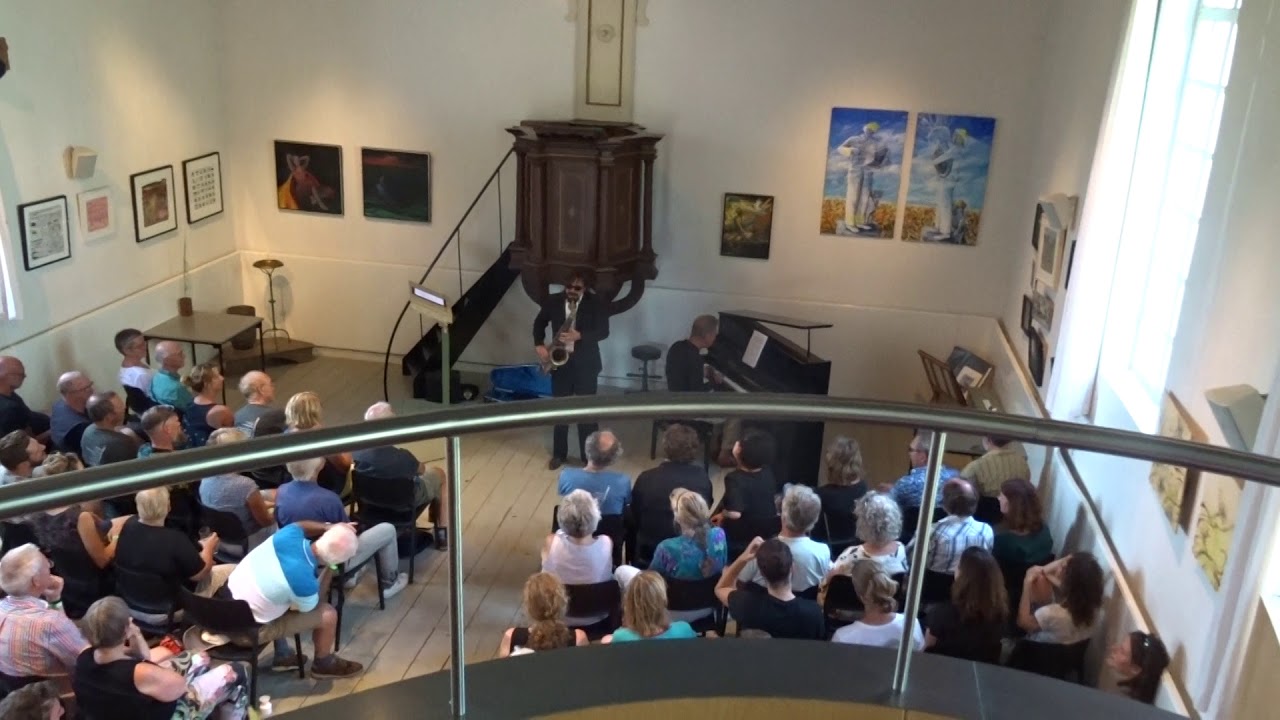 Spirituals live in Klein Wetsinge. ZJFT 2019