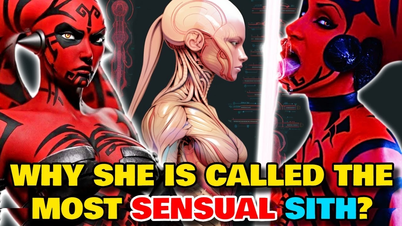 Darth Talon Anatomy - Why Skywalkers Called Her The Most Sensual Sith? How Did She Became A Sith?