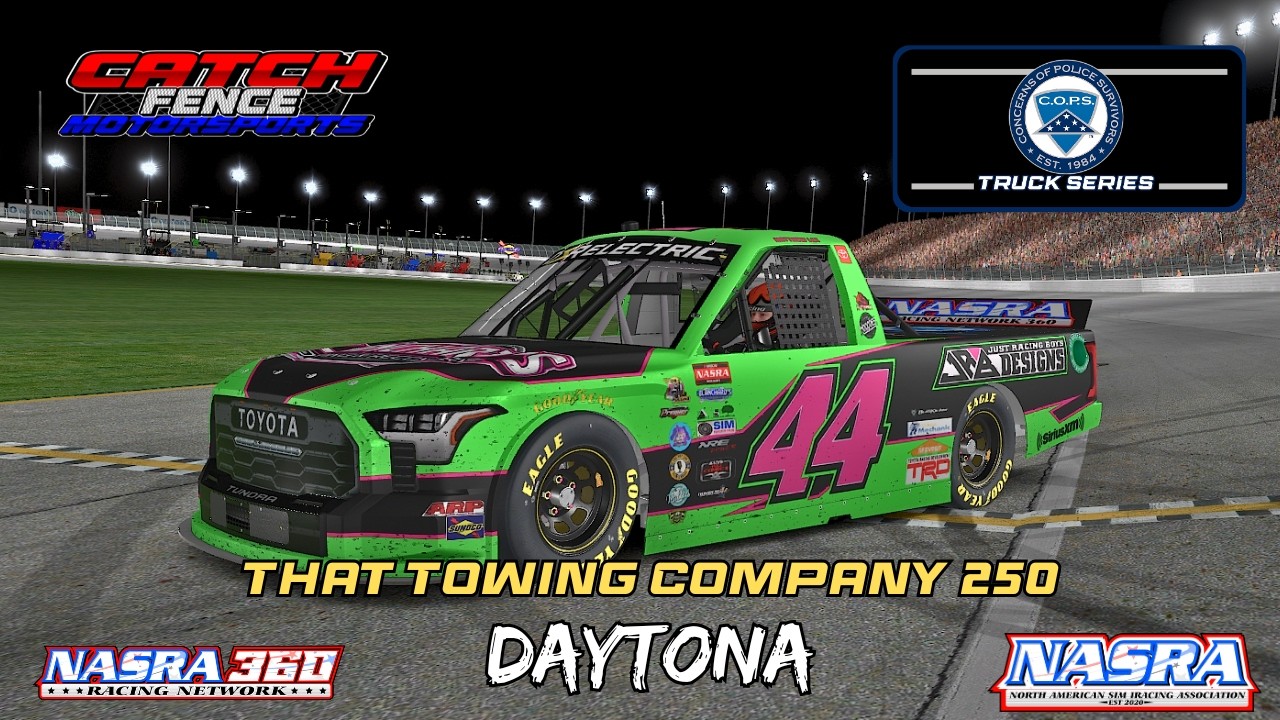 C.O.P.S. Truck Series | That Towing Company 220 | Daytona International Speedway