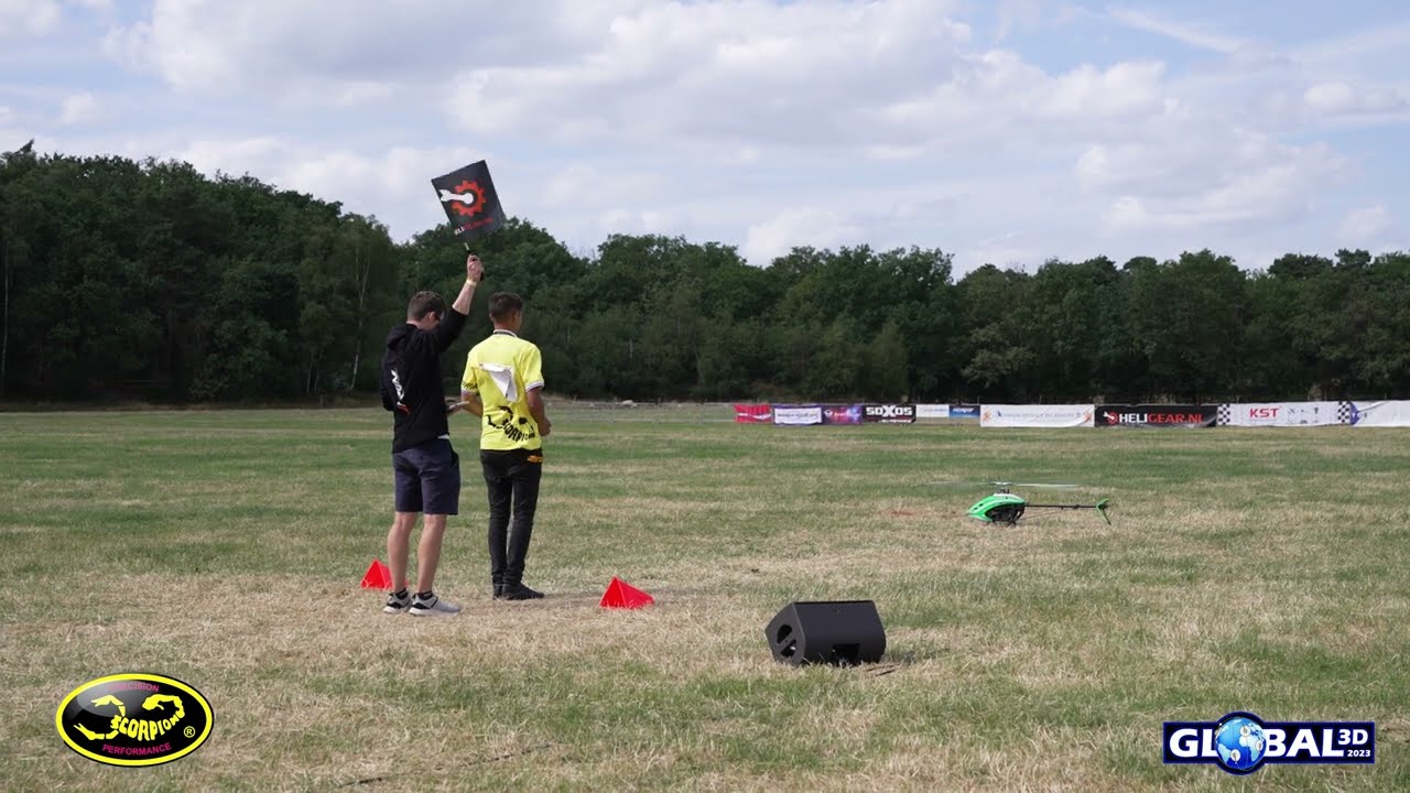 Mariano Suarez, Masters, Finals, Freestyle | Global 3D 2023