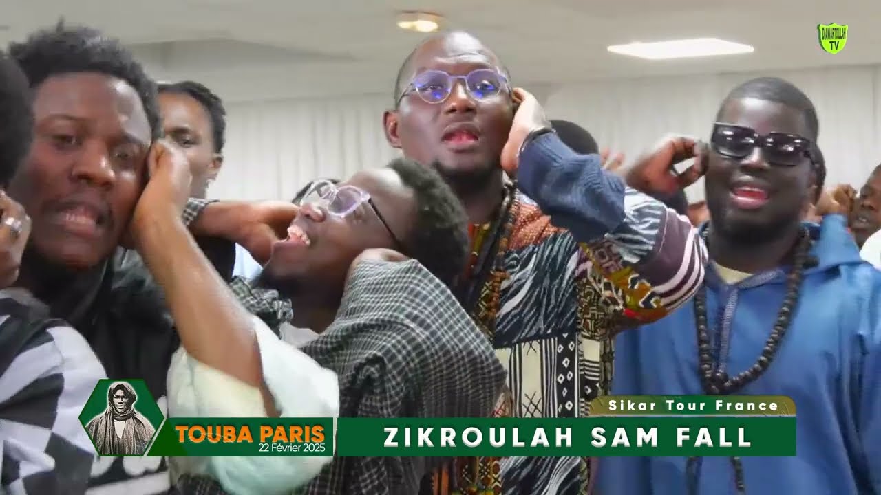 Zikroulah Sam Fall -  Sikar tour France - Paris 2025