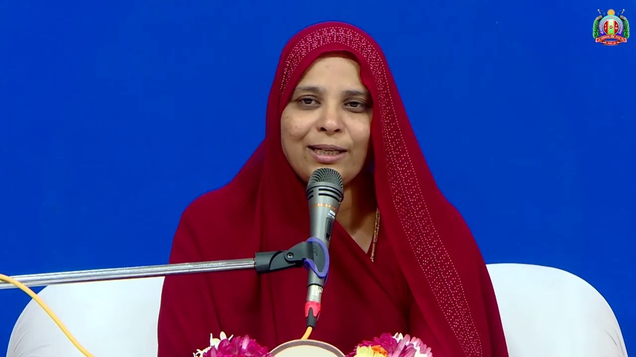 ભગવાનની આજ્ઞા પાળવી  / Prerak: sa.yo.lilaba /Amreli Mahila Mandir