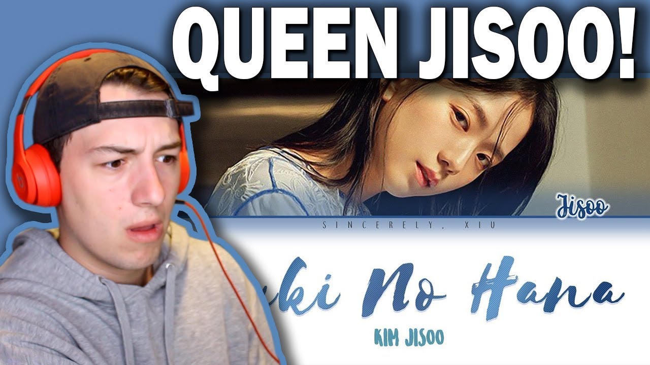 JISOO - YUKI NO HANA / SNOW FLOWER REACTION!