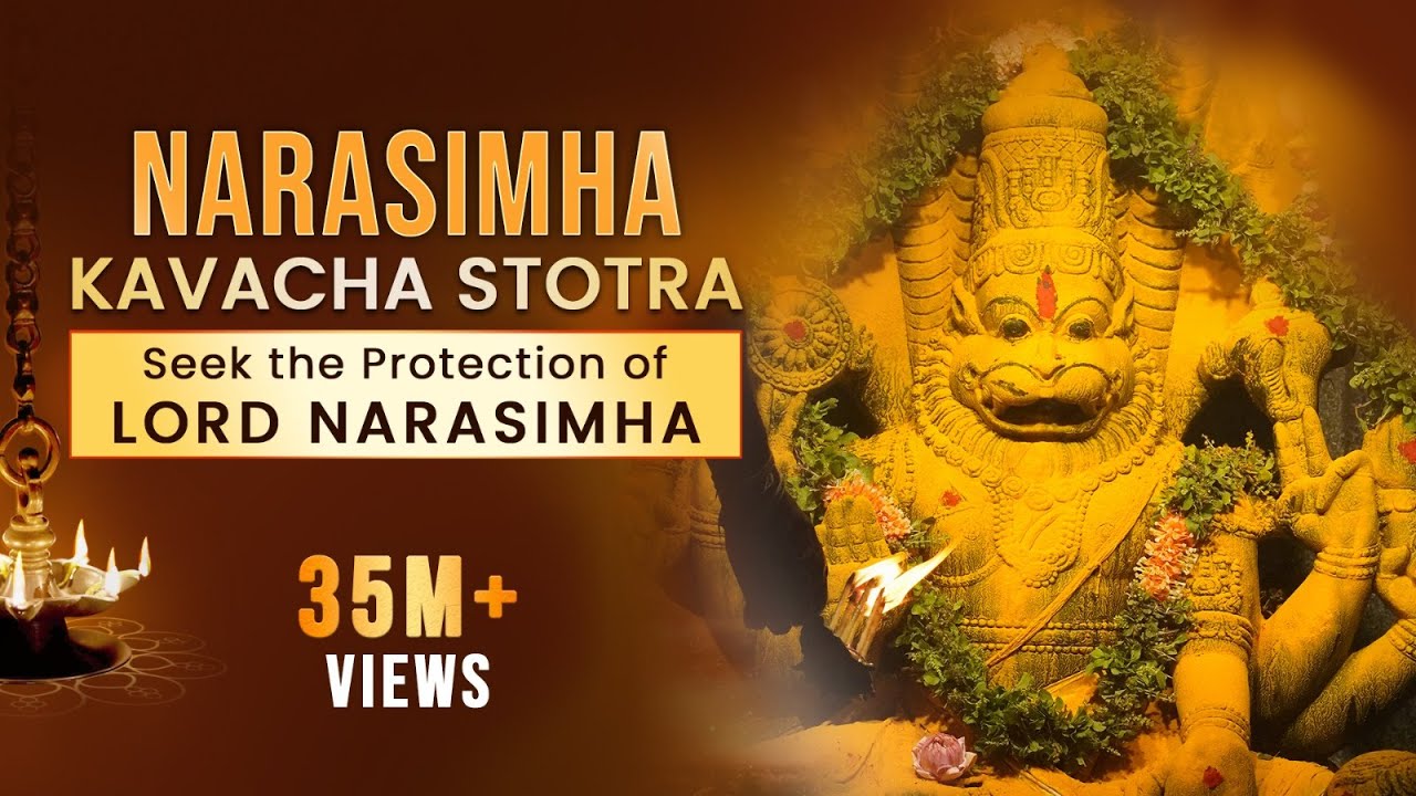 Narasimha Kavacha Stotram - POWERFUL PRAYER FOR PROTECTION