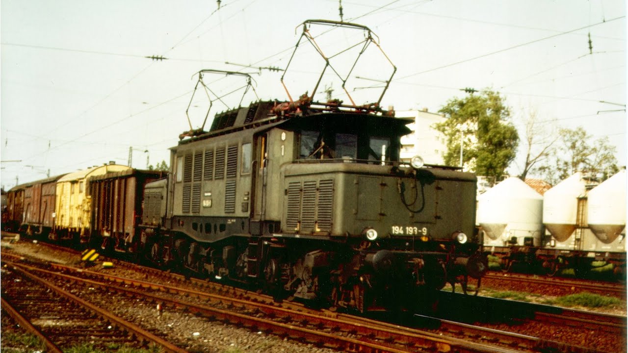 Pfalzbahn 1979 - Everydays railway in the 70s