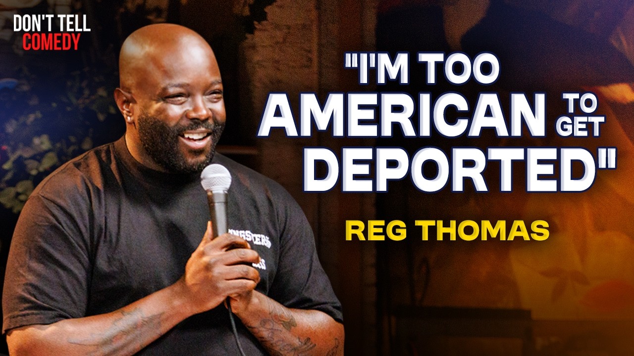 Hatin' like a Haitian | Reg Thomas | Stand Up Comedy