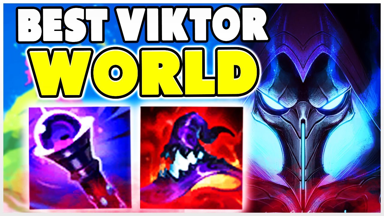 DER BESTE VIKTOR DER WELT | Noway4u Highlights LoL