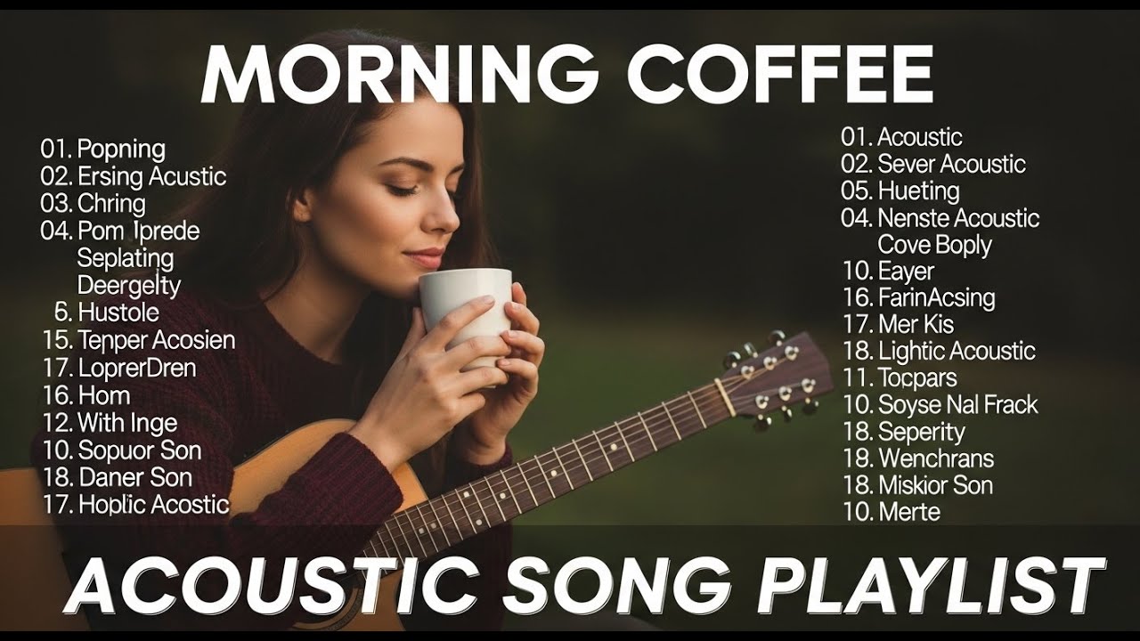Chill Acoustic Love Songs for Study & Relax Vol 【2516】