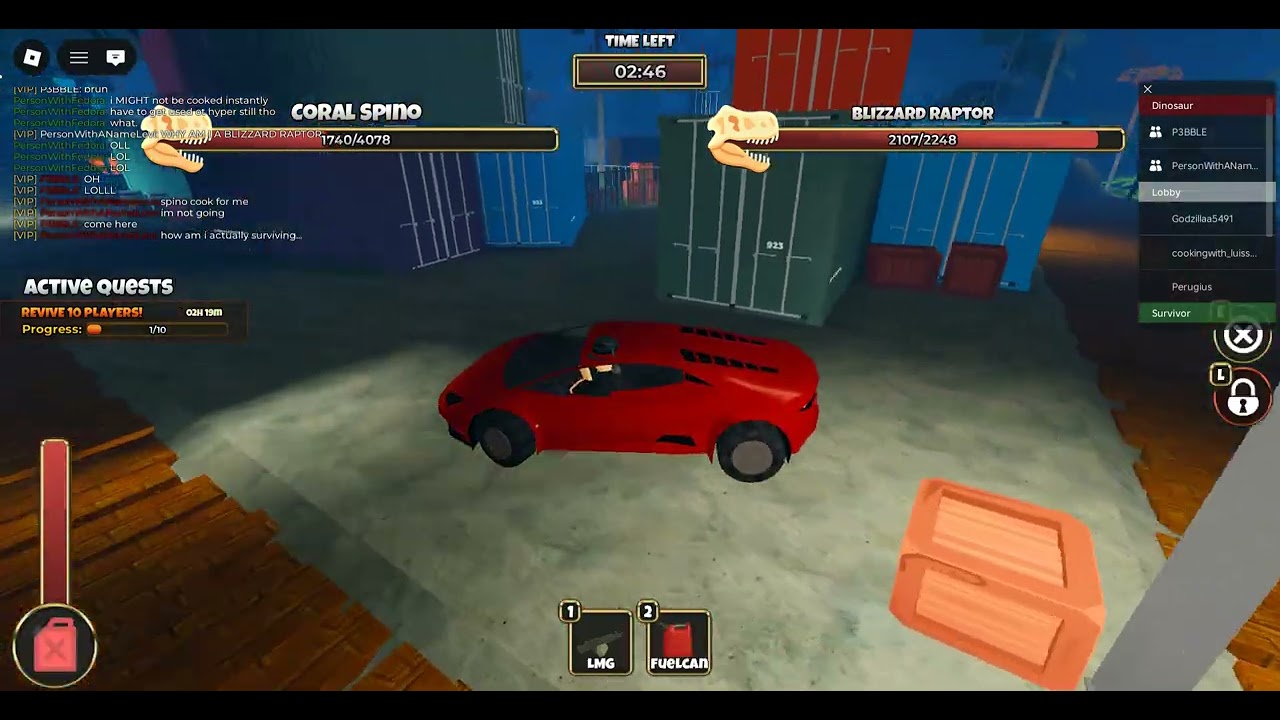 FINALLY getting Hypercar in Primal Pursuit