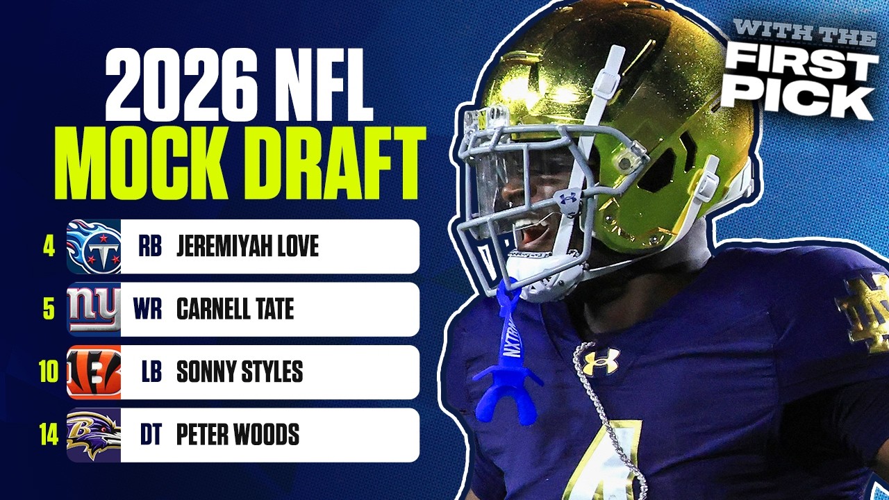 2026 NFL Mock Draft Following Biggest Deals From Free Agency | FULL 1st Round