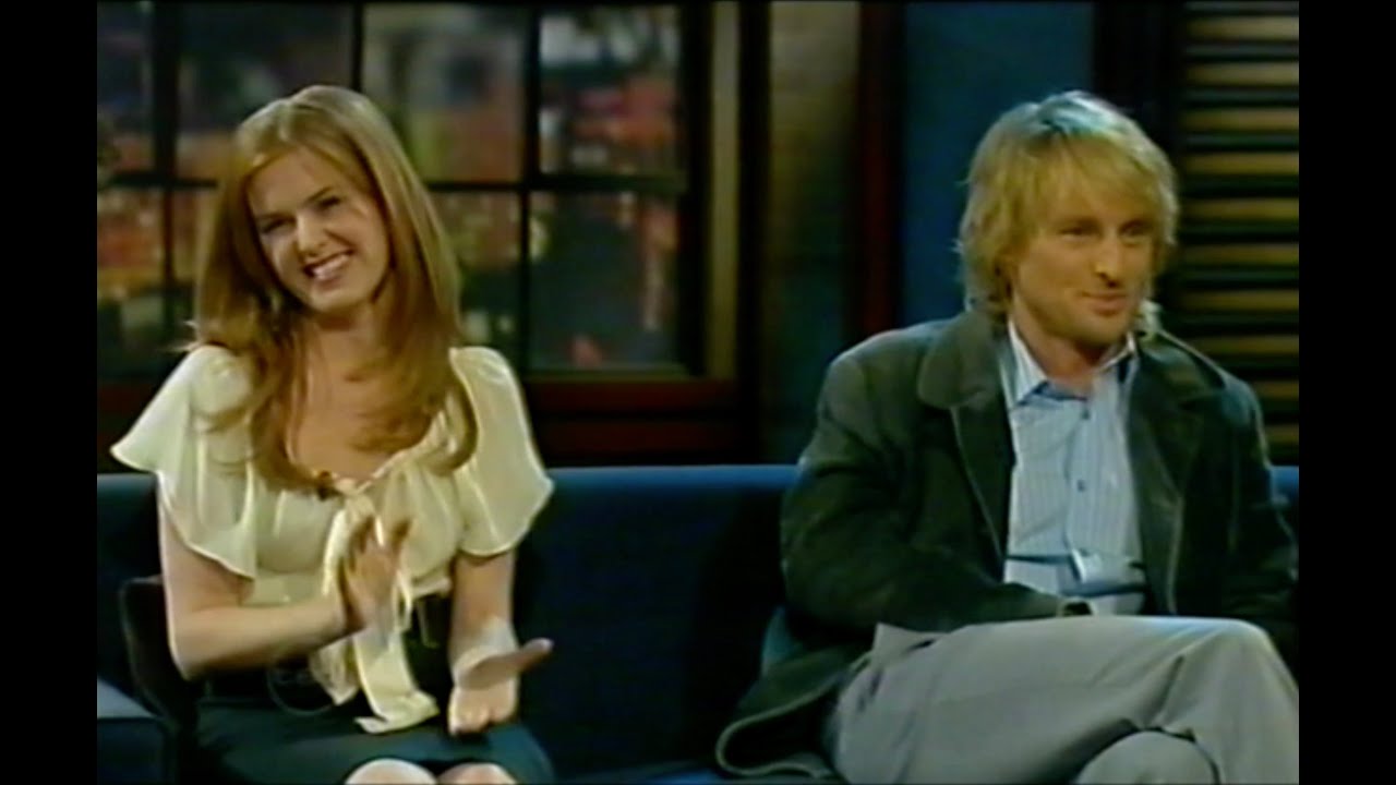 Rove Live - Isla Fisher, Owen Wilson Interview (2005)