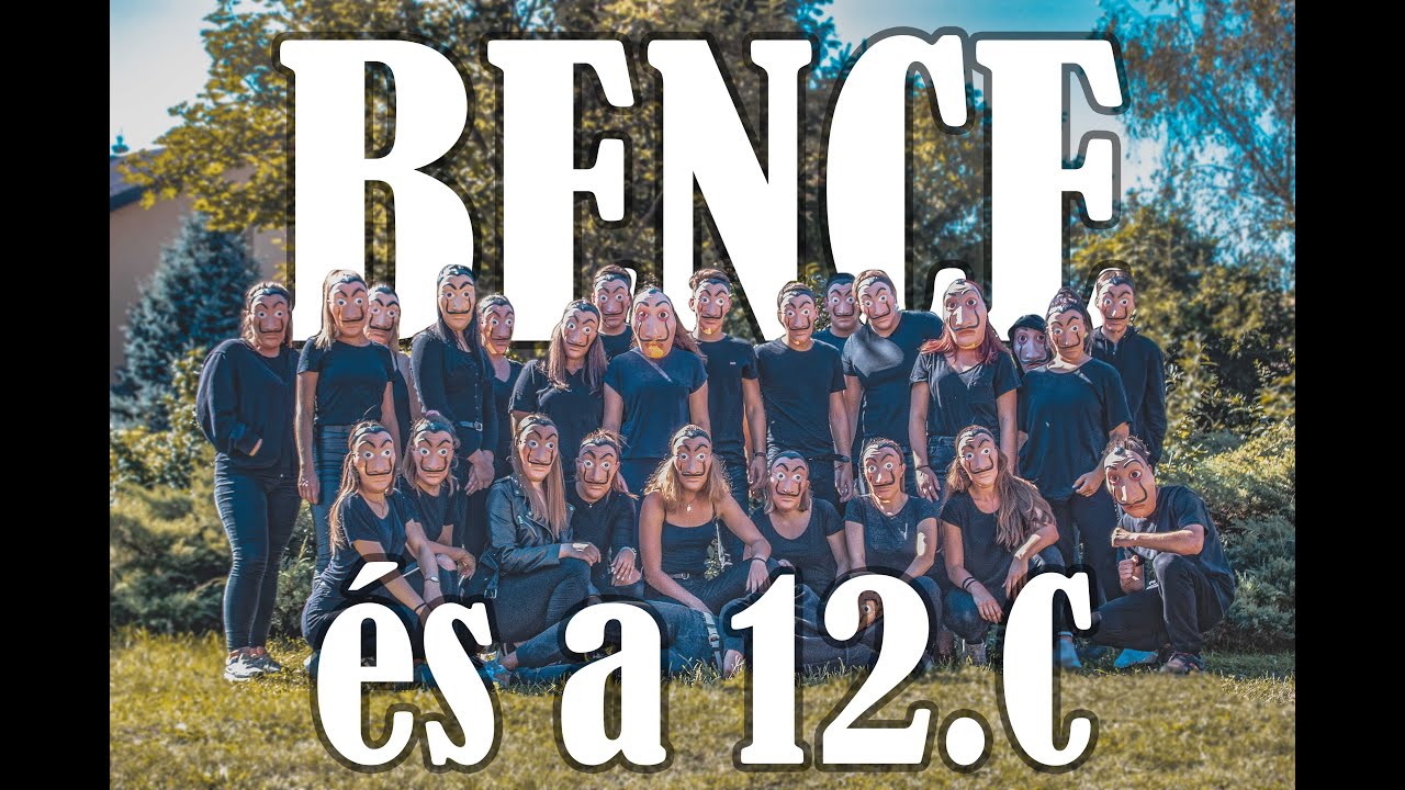 BENCE ÉS A 12.C kampányfilm | Eötvös, Tata 2020