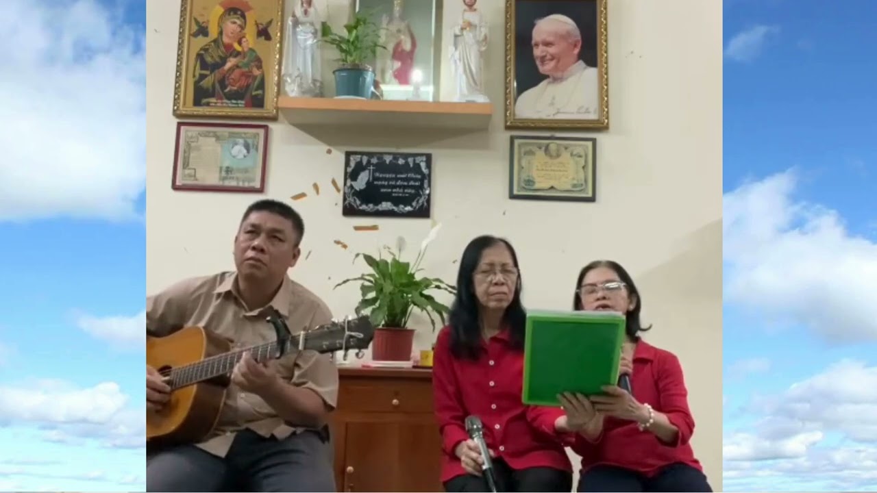 Lễ Dâng Ngày Xuân - Sáng tác: Dấu Chân - Trình bày: Anna Thúy Hồng, Maria Trịnh Lan