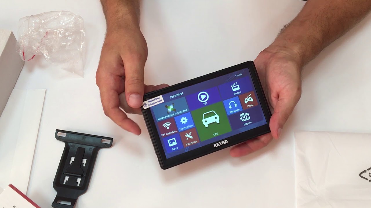 Reynd K715 Pro на 512 МБ &mdash; первый обзор навигатора
