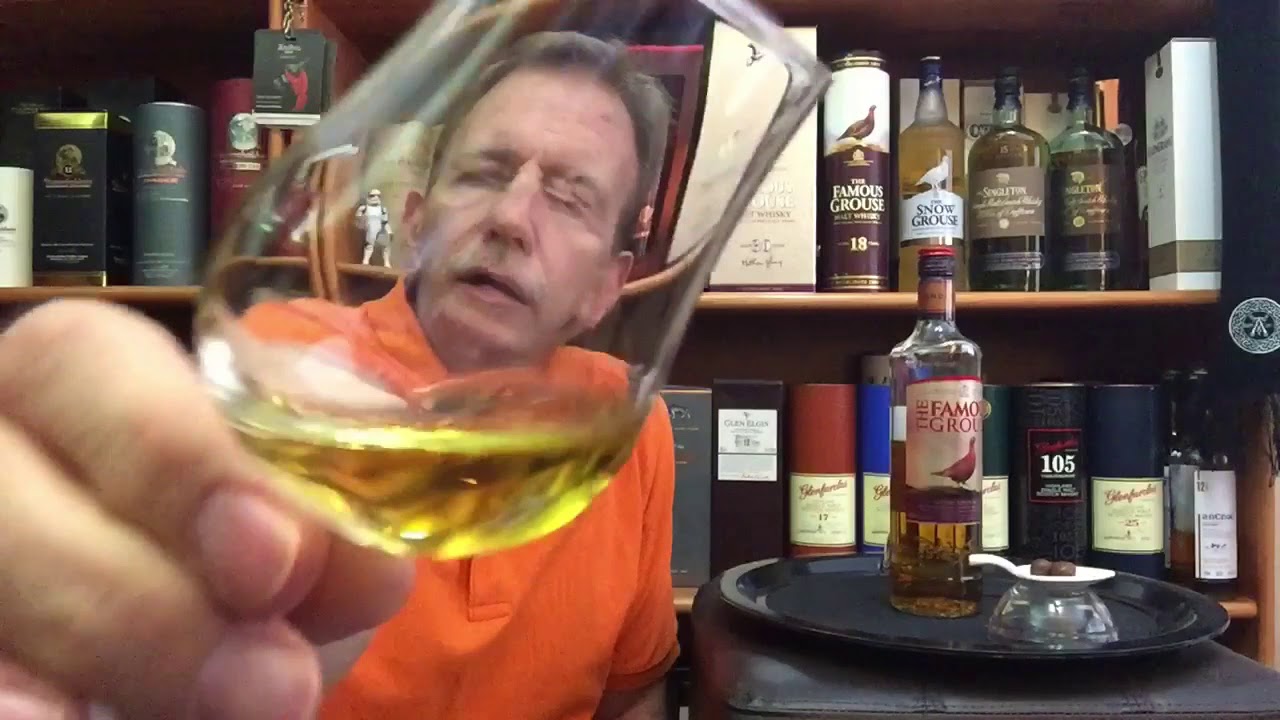 The Famous Grouse: Whisky Tasting & Food Pairing, Review #98