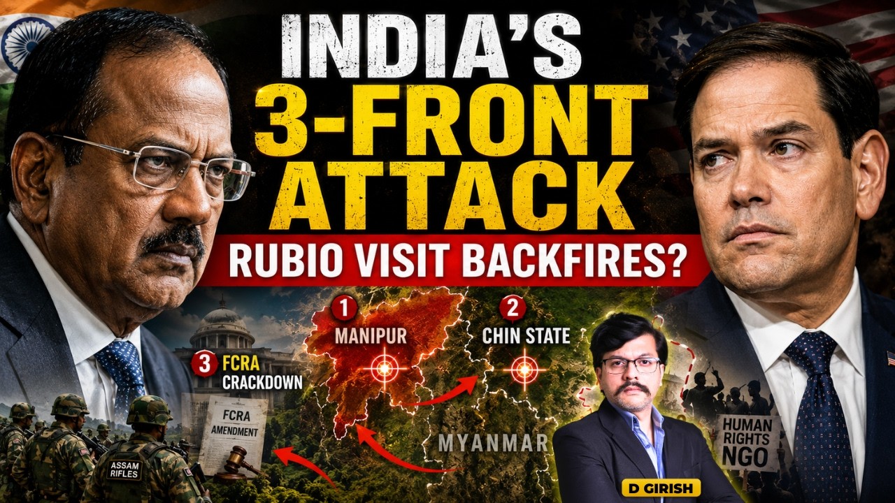 🚨 DOVAL STRIKES U.S PROXIES | MYANMAR CAPTURES VILLAGE & INDIAN ARMY LAUNCHES OP | RUBIO INDIA VISIT