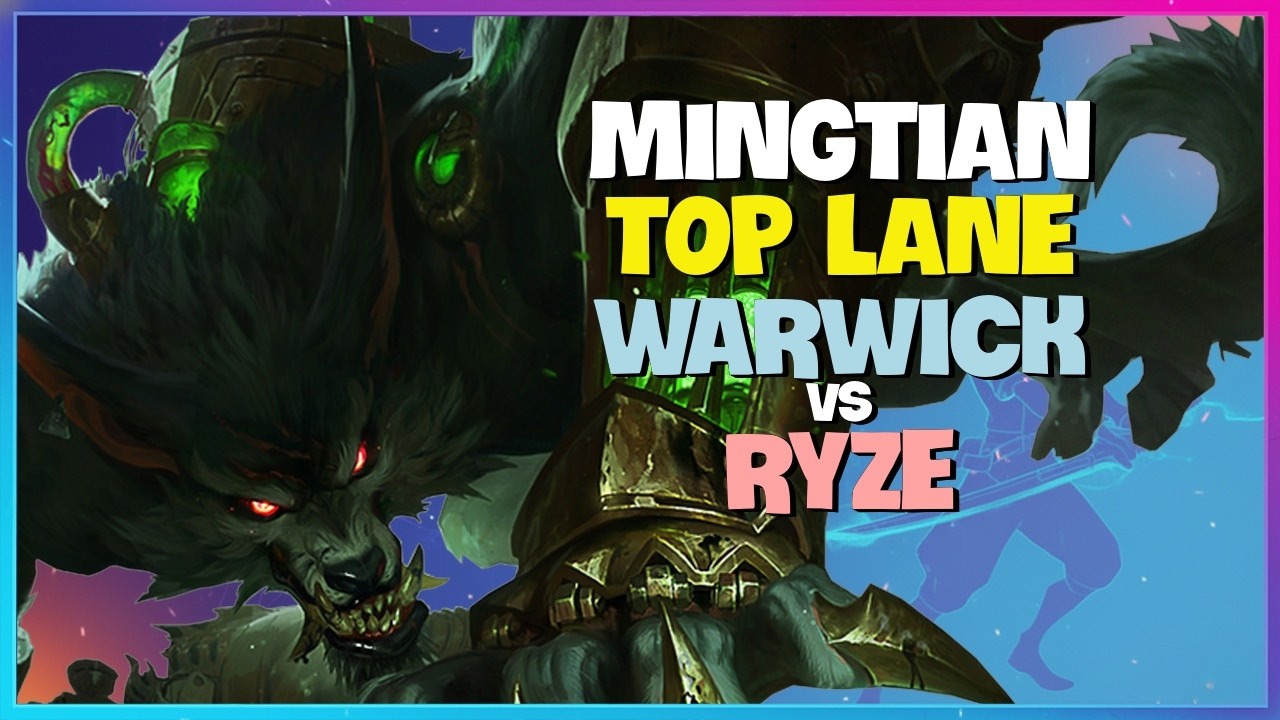 Rank 1 Warwick : This Dude is TEARING APART Challenger Elo With This INSANE Build