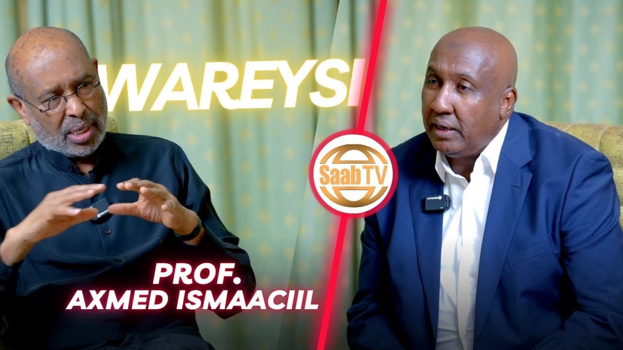 Prof Axmed Ismaaciil Samatar oo waraysi xogo badan xambaarsan bixiyey © 𝐅𝐚𝐝𝐥𝐚𝐧 𝐚𝐦𝐚𝐫 𝐥𝐚’𝐚𝐚𝐧 𝐡𝐚 𝐪𝐚𝐚𝐝𝐚𝐧