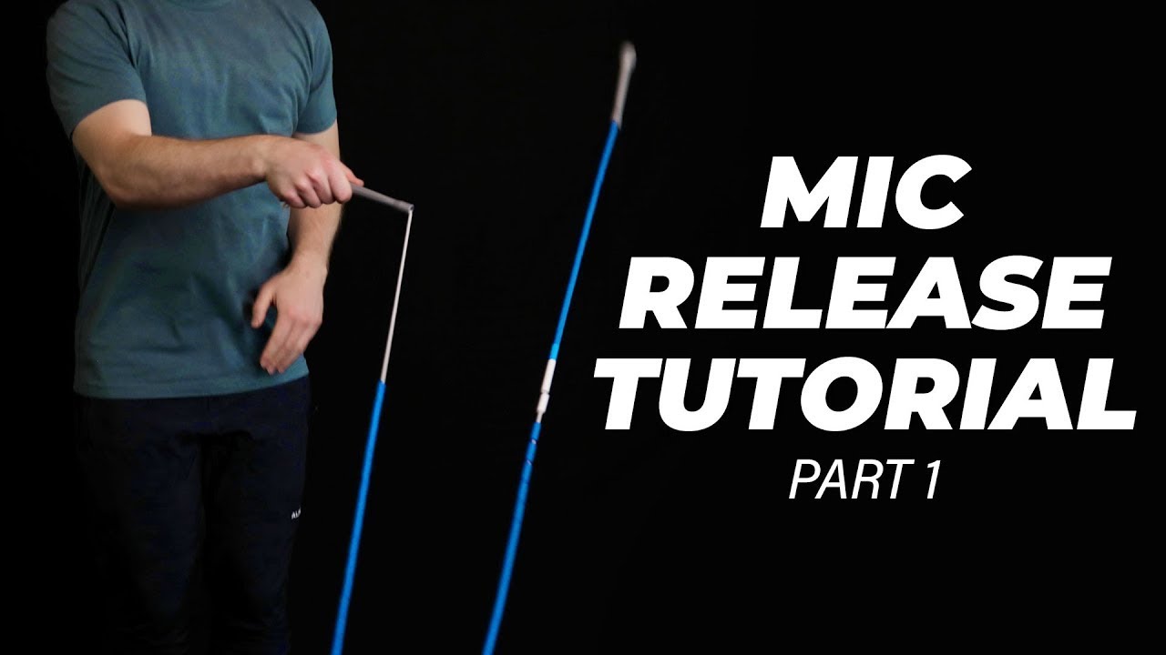 Mic Release Tutorial Part 1 (with slow motion) - Pop Mic For Beginners In 2025