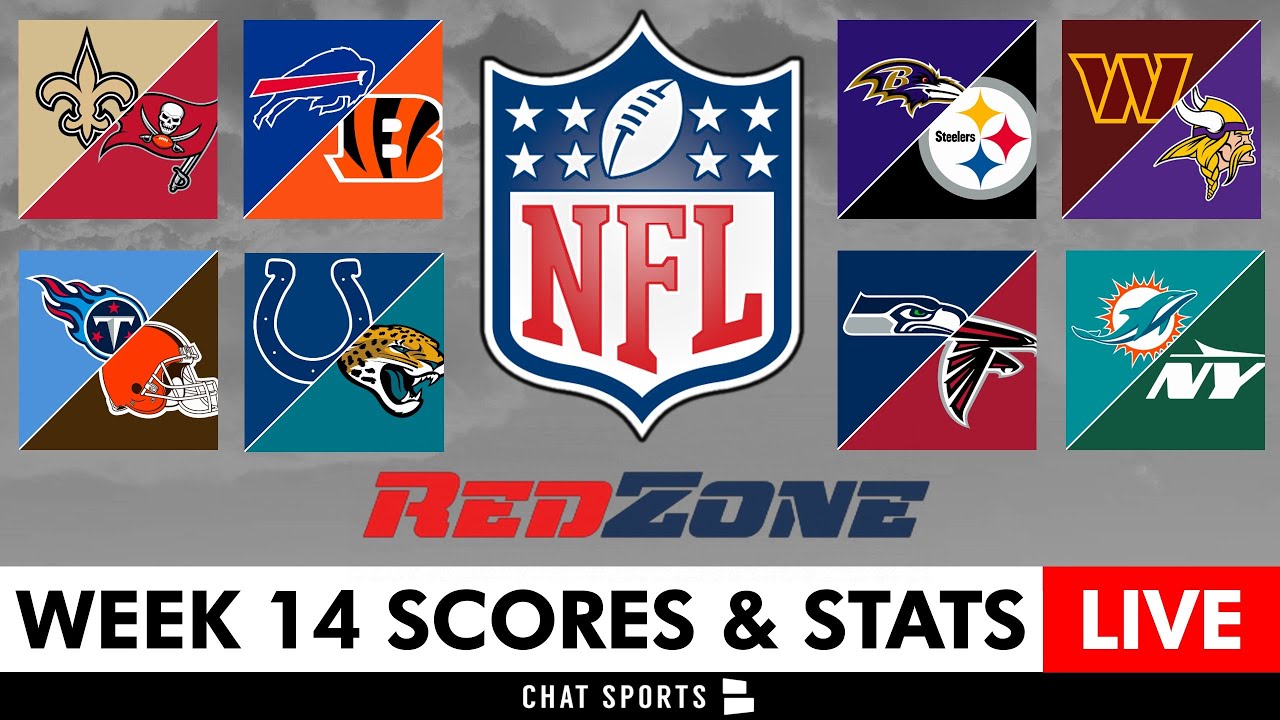 NFL Week 14 RedZone Live Streaming Scoreboard, Highlights, Scores, Stats, News & Analysis