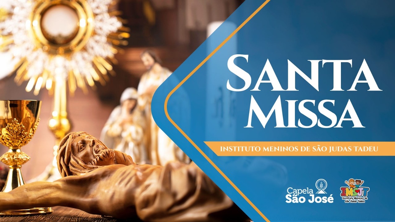 SANTA MISSA | 4° Domingo da Quaresma | Pe. Cristiano, scj | 10h