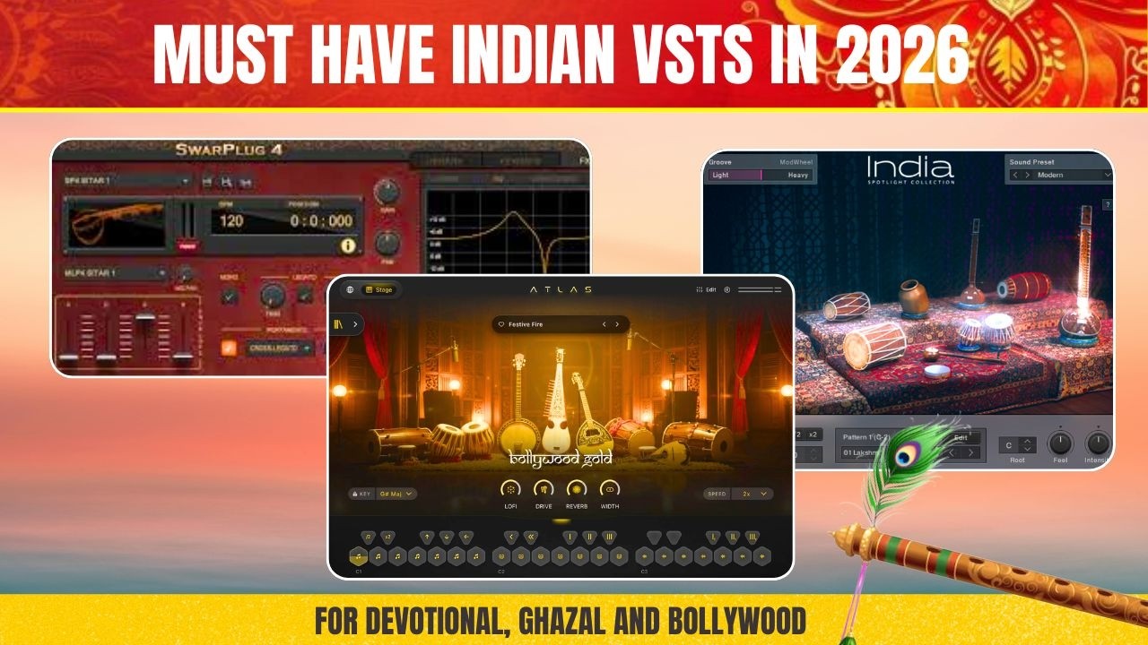 Must have INDIAN VSTS 2026! (+1 FREE)