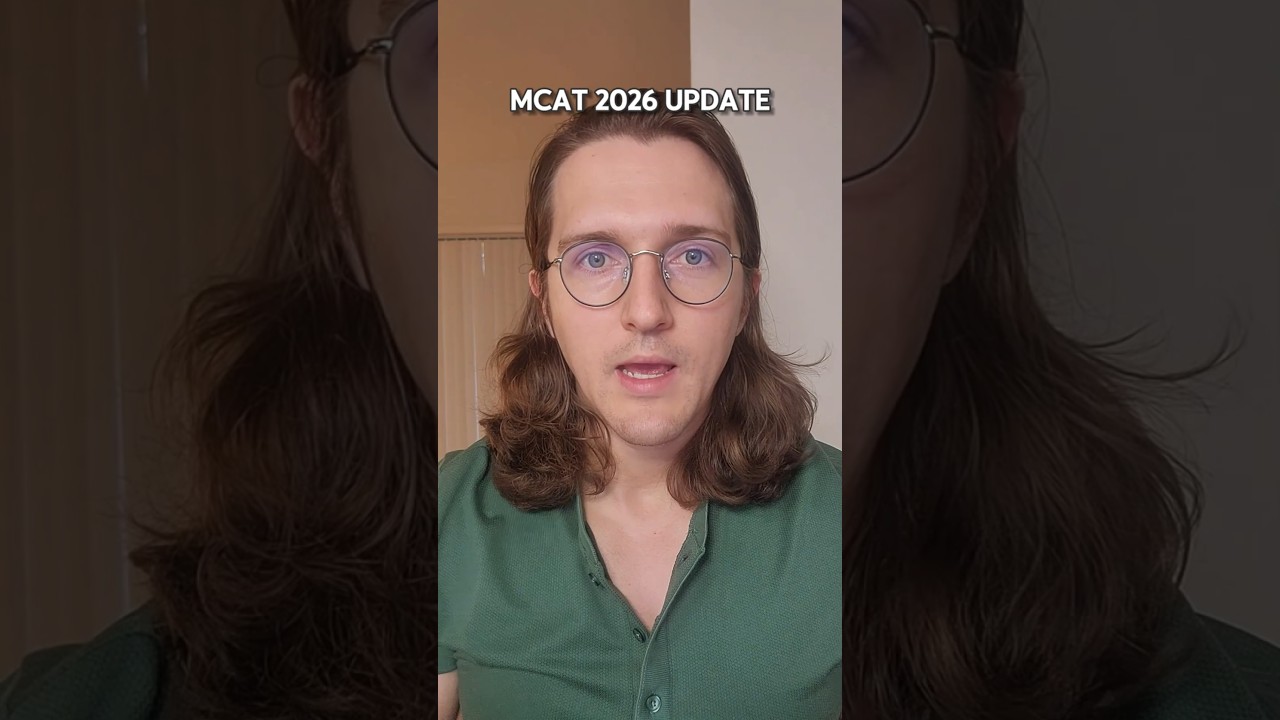 MCAT 2026 Update | Here&rsquo;s What You Need to Know! 👇 #mcat2026 #mcatupdate #mcatprep #premed