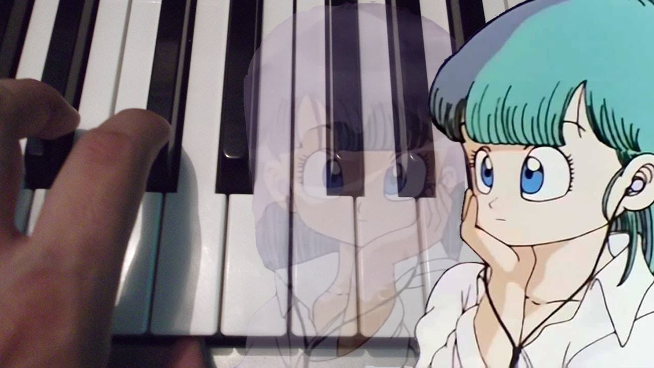 Dragon Ball / Romance te puedo dar / Piano Tutorial / Cover / Notas Musicales