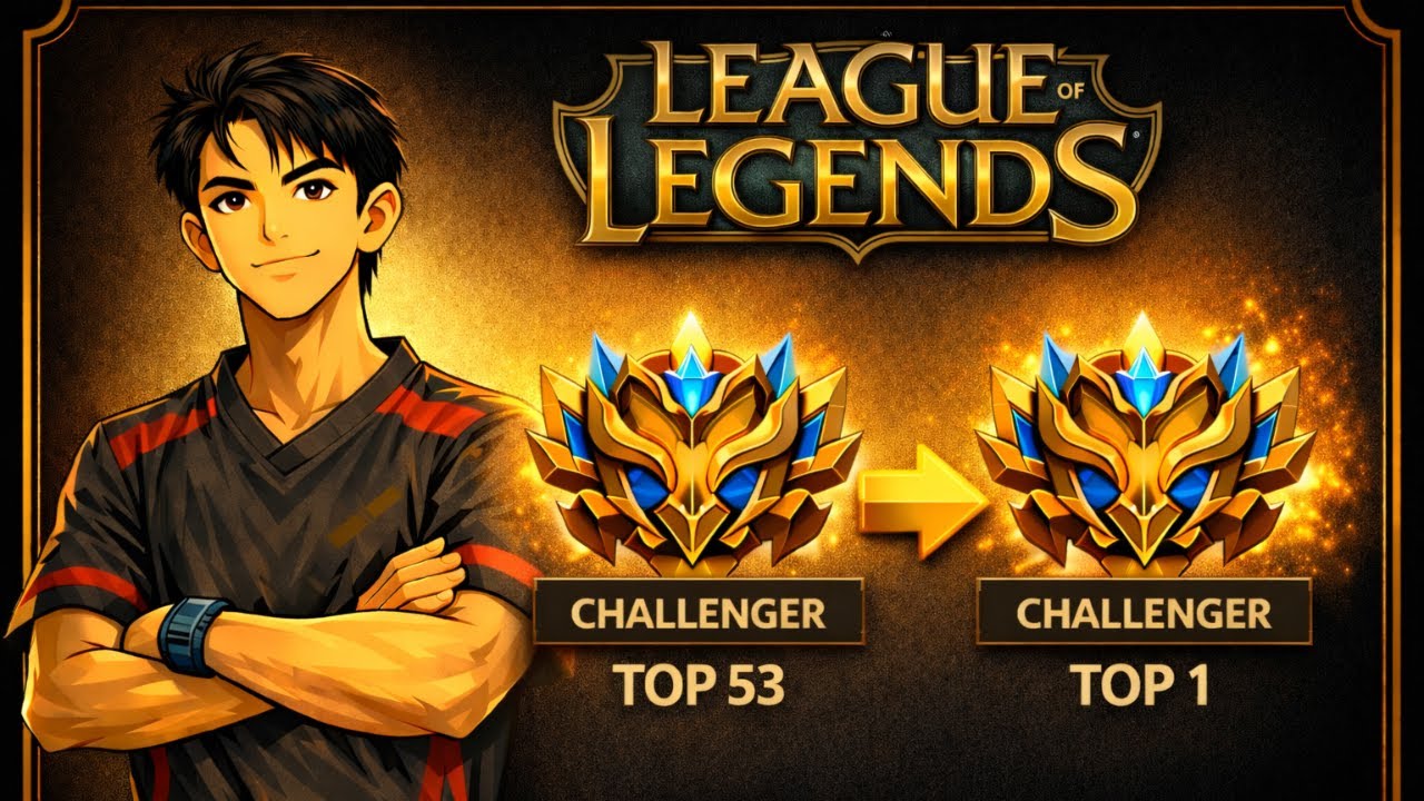 Rumo ao top 1 - KR SoloQ 1893LP