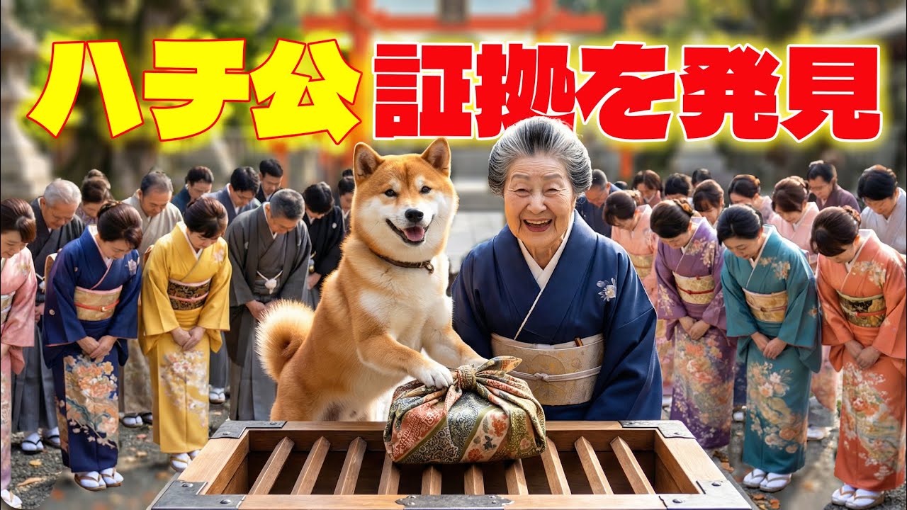 🍁🐕「おばあさんは犯人じゃない！」ハチ公が見つけた証拠と、京都の秋に起きた奇跡