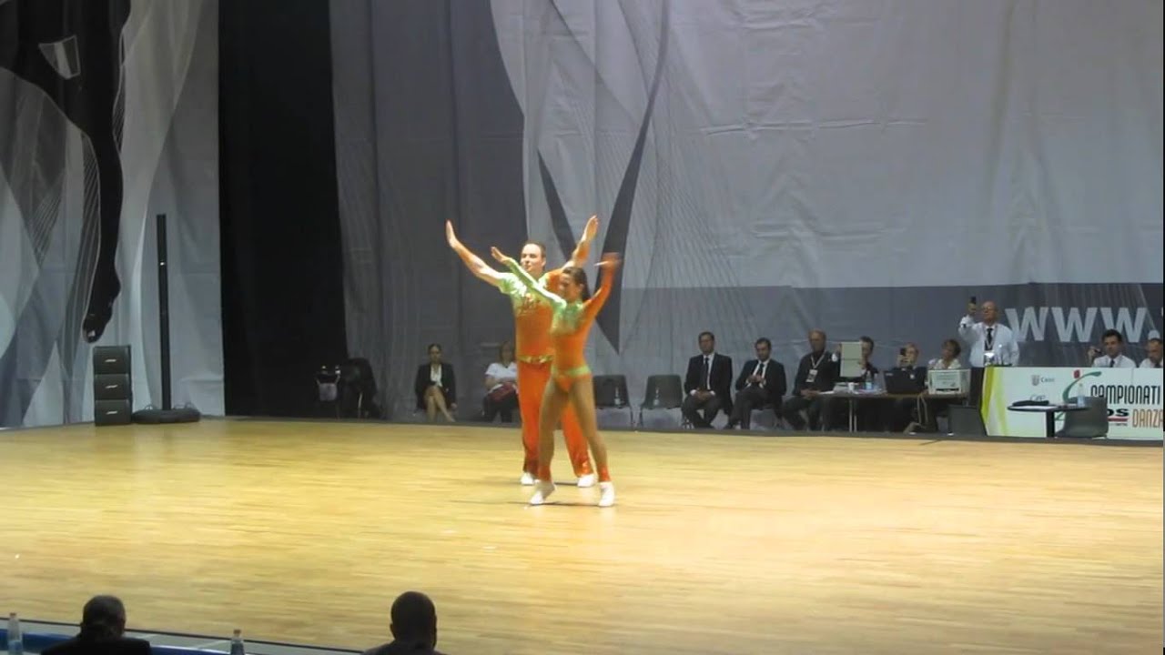 Vitezslav HORAK - Sandra CHUDOMSKA